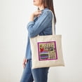 thumbnail image 5 of CafePress - True Princess Tote Bag - Unisex Canvas Tote Bag, Beige, 1-Piece, 5 of 8