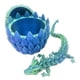 thumbnail image 2 of Dragon Egg - Surprise Egg Ornaments with Flexible Pearly- Dragon, 3D Printed Gift.For Kids,Friend C, 2 of 5