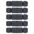 thumbnail image 4 of Conectores eléctricos para exteriores, 5 piezas, conector de caja de conexiones impermeable IP68, conector de cable eléctrico impermeable, construcción robusta, 4 of 9