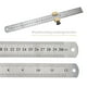 thumbnail image 5 of Bloque de posicionamiento de límite de regla ajustable del localizador de línea de carpintería (29 mm) Likrtyny Para estrenar, 5 of 9