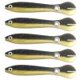 thumbnail image 1 of 5 uds 10cm 6g Bionic Loach pesca Artificial Crankbait cebos blandos (oro) Likrtyny Deportes al aire libre Salida diaria Juego de fiesta, 1 of 9