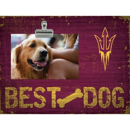 - Fan Creations Best Dog Clip Picture Frame
