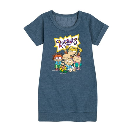 Rugrats – Natural Wonder – Toddler & Youth Girls Fleece Dress