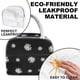 thumbnail image 2 of Sonuimy Bolsa de almuerzo aislada para mujeres, reutilizable linda lonchera para adultos y hombres, bolsas de almuerzo a prueba de fugas para el trabajo, oficina, viajes, picnic (negro con margarita b, 2 of 5