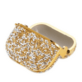 thumbnail image 6 of For Apple AirPods 3rd Gen 2021 Pro Bling Glitter Protective Case Cover With Keychain, 6 of 6