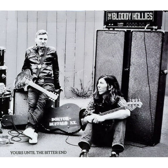 The Bloody Hollies - Yours Until the Bitter End - Alternative - CD