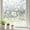 Tulip, variant on Window Privacy Film, Decorative Rainbow Static Cling Window Film, UV Blocking Removable Glass Sticker for Home Kitchen, 15.74"x78.7"