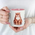 thumbnail image 5 of CafePress - I AM Smiling Mug - 11 oz Ceramic Mug - Novelty Coffee Tea Cup, 5 of 6