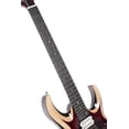 thumbnail image 3 of Cort Guitars Duality II LVB Electric Guitar with Bag Lava Burst Wine, 3 of 5
