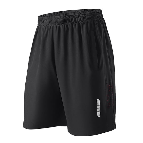 cfhntfmh Men's Workout Running Shorts Solid Color Quick Dry Gym Shorts Athletic Lightweight Shorts with Pockets for Men
