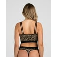 thumbnail image 6 of No Boundaries Seamless Cami Bra and Thong Panties Set, 2 Piece, Women's XS-XXXL, 6 of 8