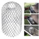 thumbnail image 3 of Paquete de 4 protectores de canalón de metal, pantalla de filtro expandible, colador de hojas, protectores de bajante para canalones, bajante Kuyhfg Bienvenido a Kuyhfg, 3 of 5