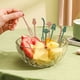 thumbnail image 5 of Toystoory Paquete de 36 tenedores para frutas, comedor, bar, pastel, postre, palillos, reutilizable, lavable, almuerzo, fiesta, cubiertos, Type7 NO7, 5 of 6