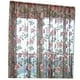 thumbnail image 1 of Wosthever Cortina de tul con patrón de peonía, decoración del hogar, tul, balcón de la cocina, flor de habitación, ventana, persiana Decoración del hogar, 1 of 6