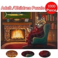 thumbnail image 2 of Partheme Novelty Toys 3 Counts Adults Puzzles 1000 Piece Large Puzzle Game Interesting Toys Personalized Gift as shown, 2 of 6