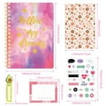 thumbnail image 5 of Sytle-Carry DIY Journal Kit for Girls, Journaling Arts Craft Kit, Scrapbook & Diary Supplies Set, Gifts for Girls Age of 8 9 10 11 12 13 Years Old and Up, 5 of 6