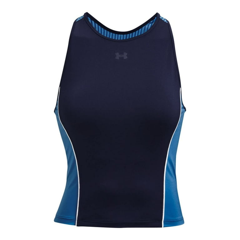Débardeur Under Armour Femme – Bleu – Taille Large – Sportswear