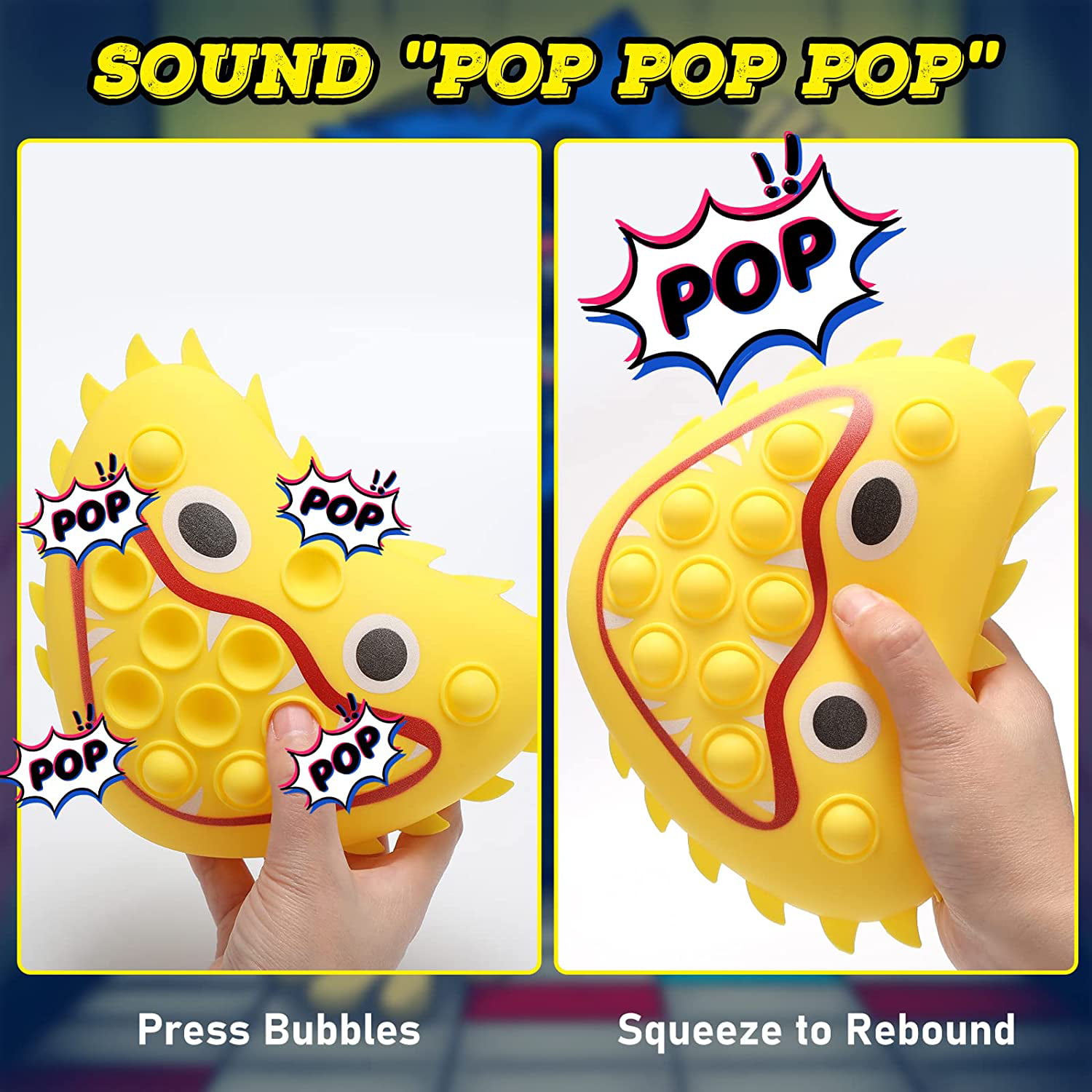 Pop fidget it gigante xxl brinquedo sensorial push bubble fidget brinquedos  silicone pop brinquedo sensorial anti estresse necessidades especiais aut