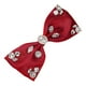 thumbnail image 2 of Red Polyester Bowknot Hair Bows Hair Bow Clips with Rhinestone for Decor Ideal for All Hair Styles, 2 of 2