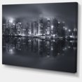 thumbnail image 2 of Hong Kong Skyline Noir et Blanc, 2 of 3