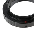 thumbnail image 3 of T/ T2 Lens Mount Adapter For K/PK-mount DSLR SLR Camera, Fits , K-r, K-x, , X70, ,K20d, K100D Super, K10D, K110D,ist D/DL/DS, K1000, 3 of 7