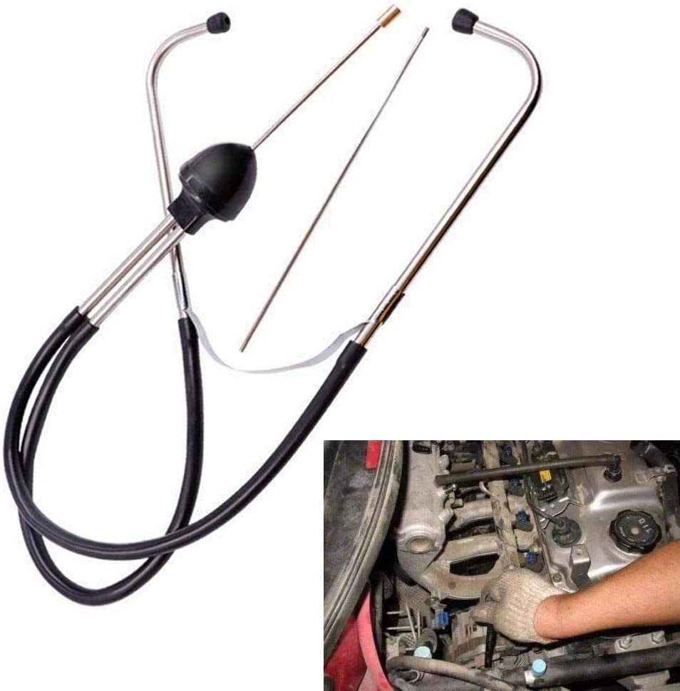 Mechanic's Car Diagnostic Stethoscope Tool Test Listening Engine Device 