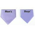 thumbnail image 4 of Spring Notion Boy's Solid Color Satin Zipper Tie with Gift Box, 4 of 7