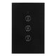 thumbnail image 2 of Interruptor de cortina WiFi 10A, Control remoto, interruptor de cortina táctil, Control por voz, EE. UU. 95-250V/AC, 2 of 10