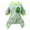 Green, variant on SPRING PARK Dog Pajamas Adorable Puppy Clothes Fruit Pattern Jumpsuit Pjs Pet Apparel Soft Fleece Cat Coat