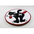 thumbnail image 2 of VS-24 Duty Cat Plaque, 14", Mahogany, Navy, 2 of 2