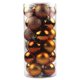 thumbnail image 1 of 24 Christmas Balls In A Bucket 6cm Hanging Decoration Clearance, 1 of 2