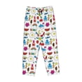 thumbnail image 4 of Daiia Summer Women's Sleep Pant with Pockets and Drawstring,Pajama Pants-Large, 4 of 9