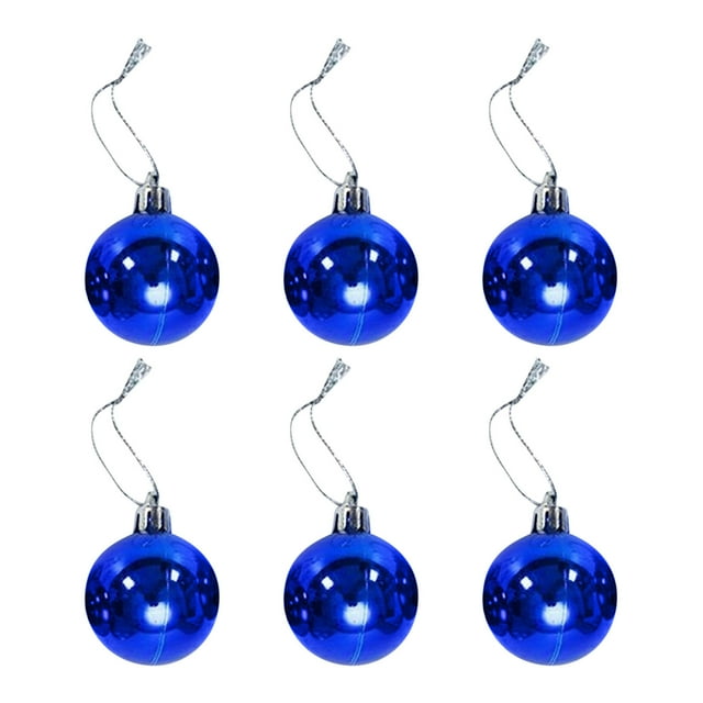 Fiudx Adornos Navideños de Plástico Irrompible, Bolas de Colores Ligeras de 8 Cm, Versátiles para Decorar Fiestas, Bodas y Cualquier Ocasión.
