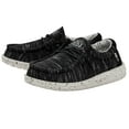 thumbnail image 4 of Zapatos para Niños HEYDUDE Wally Youth Negros Slip-On Talla 6, 4 of 6