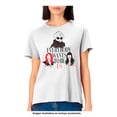 thumbnail image 4 of Playera Diablo Viste a la Moda para Mujer, Cuello Redondo Manga Corta Blanco Talla M, 4 of 4