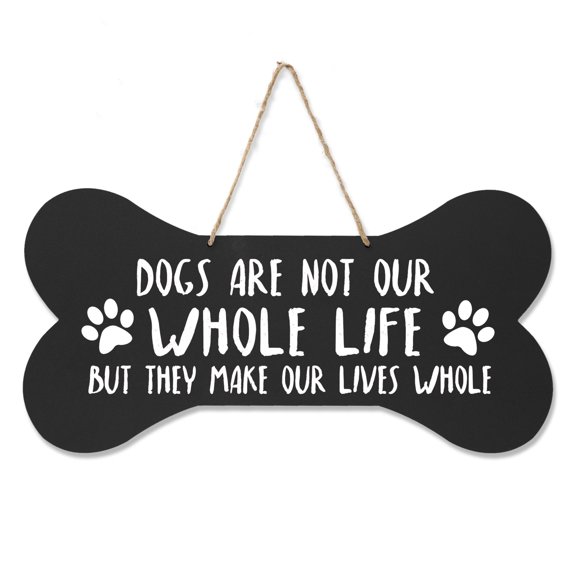 Bone Sign - Dogs Are Not Our Whole Life
