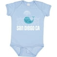 thumbnail image 3 of Inktastic San Diego California Whale Boys or Girls Baby Bodysuit, 3 of 5