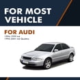 thumbnail image 2 of Front Left Quick Complete Strut-Coil Spring For 1996-2001 Audi A4 Quattro, 2 of 7