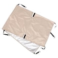 thumbnail image 3 of BRIGHTFUFU Cubierta impermeable para lluvia para patinete y motocicleta, cubierta impermeable para motocicleta, lona para bicicletas eléctricas, motocicletas y bicicletas, 72x220cm, 3 of 7