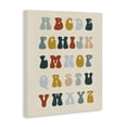 thumbnail image 3 of Stupell Industries Eclectic Earthy Alphabet Letters Canvas Art, 30 x 40, by Lil' Rue, 3 of 8