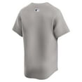 thumbnail image 3 of Men's Nike Gray New York Yankees Road Limited Jersey, 3 of 3
