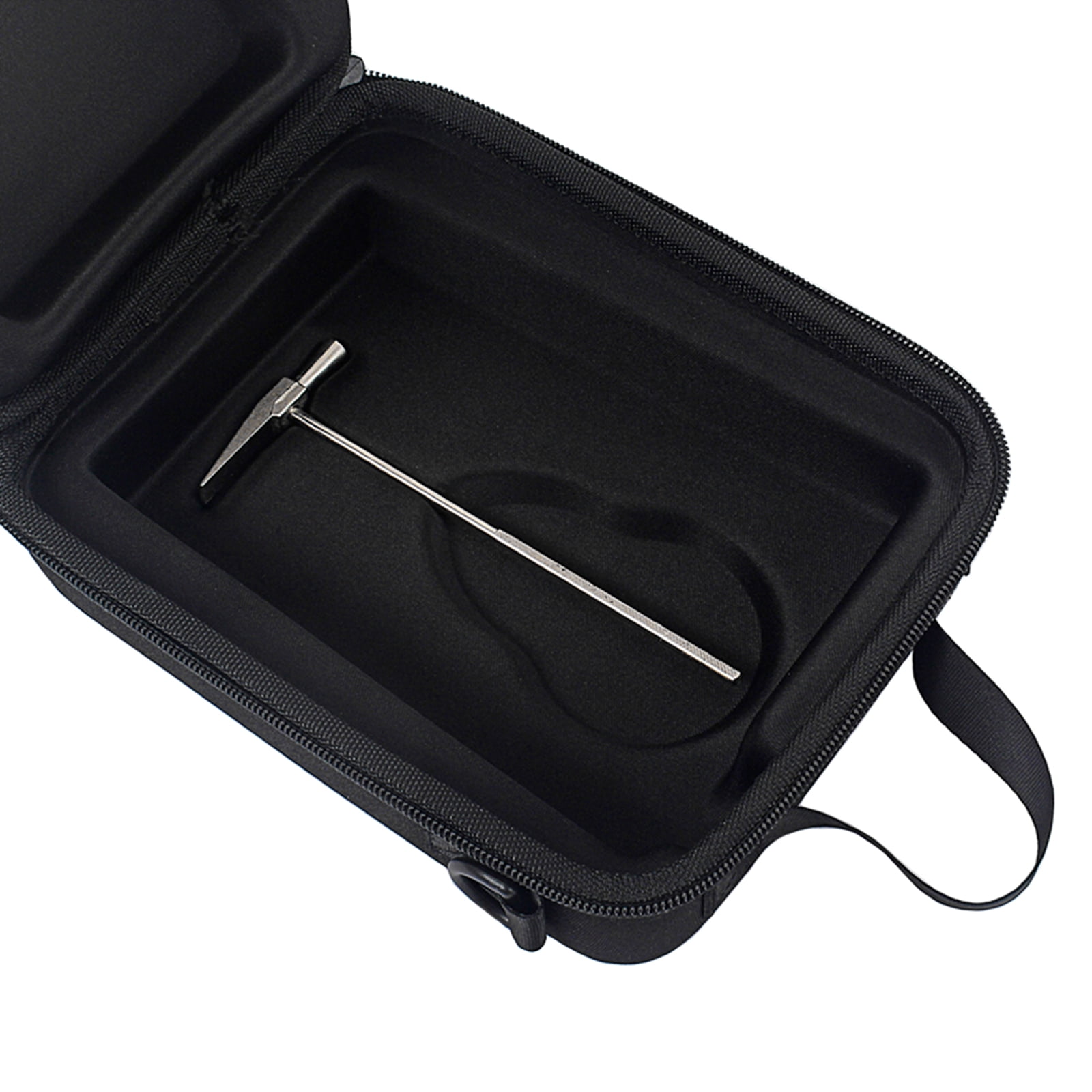 17 Keys Thumb Piano Protective Box Portable Kalimba Case Portable Finger Piano Storage Bag Gift for Players Beginners
