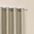 thumbnail image 3 of Mainstays Faux Silk Drapery Grommet Window Curtains Panel, 3 of 7