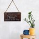 thumbnail image 2 of We Know You Would Be Here Today If Heaven Wasn't So Far Away Solid Memorial Wooden Sign Handmade Rustic Wedding Remembrance Sign, 2 of 5