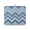Blue, variant on Geometric Zig Zag Art Stripes Dish Drying Mats for Kitchen Counter,Absorbent Microfiber Dish Drainer Rack Mat Multicolor Chevron Drying Pad for Sinks,Utensils,Countertops,16x18in