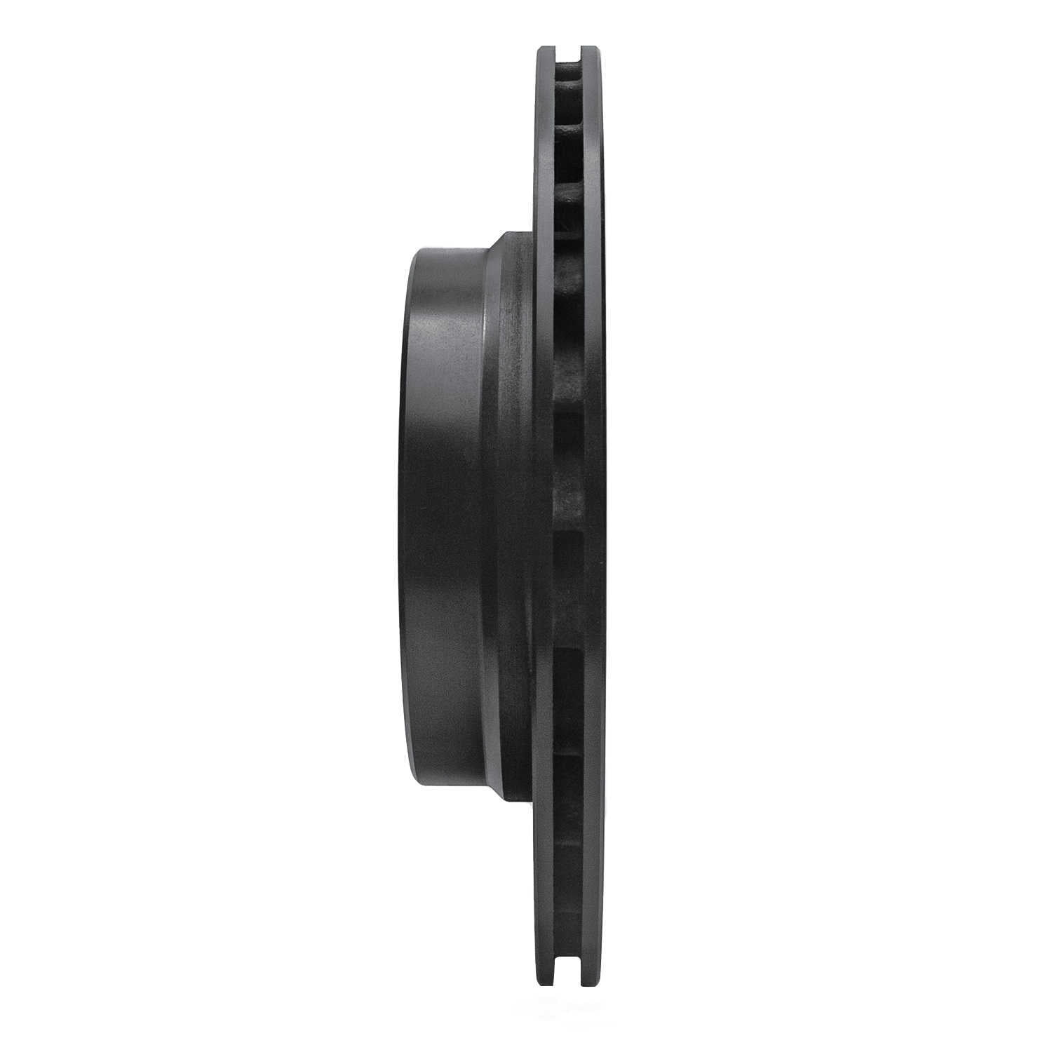 Dynamic Friction Company 633-31034D DFC Brake Rotor - Drilled And Slotted - Black
