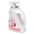Dreft Stage 1 Newborn Baby Liquid Laundry Detergent, 32 Loads 46 fl oz