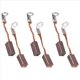 thumbnail image 3 of 12 Escobillas de CarbóN 540 550 Motor Cepillado Escobillas de CarbóN Piezas de Repuesto Accesorios, 3 of 5