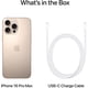 thumbnail image 2 of Apple iPhone 16 Pro Max Reacondicionado, Desbloqueado , 256 GB, Titanio Desierto, 2 of 4