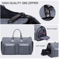 thumbnail image 4 of Bolsa de ropa Modoker Convertible con neceser gris 45L, 4 of 6